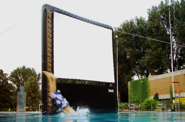 Мобильный надувной экран AIRSCREEN Airtight 4,88 х 2,74 (арт. AIRAI488274)