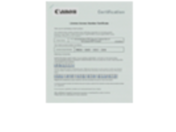 Комплект международных шрифтов PCL Canon B1 (арт. 6919B003)