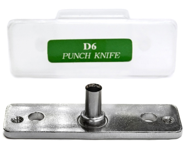 Нож Warrior для AD-1 (отверстие, d=6мм) (арт. 1341)