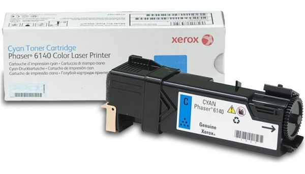 Тонер-картридж Xerox Toner cartridge Cyan (арт. 106R01481)