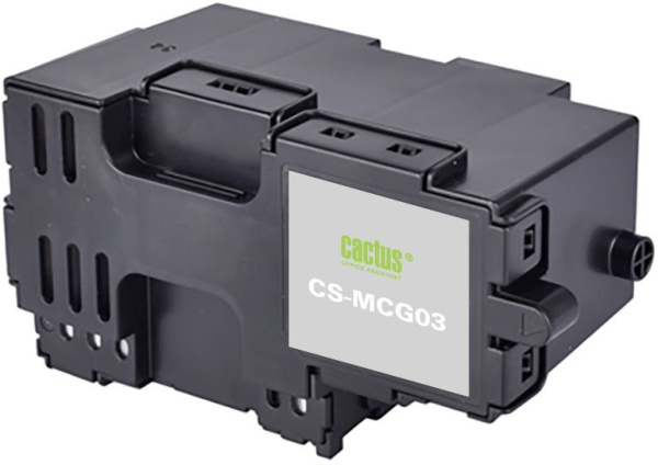 Бункер Cactus для Canon Pixma Maxify GX3010, GX4010, GX3020, GX4020, GX4030, GX3040, GX4040, GX3050, GX4050, GX3060, GX4060, GX3070, GX4070, GX3080, GX4080, GX3090, GX3091, GX3092, GX4090, GX4091, GX4092 (арт. CS-MCG03)