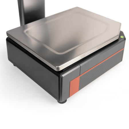 Весы с печатью этикеток MERCURY M-ER 727 PM-15.2 (арт. 3759)