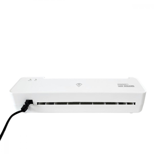Ламинатор Office Kit L2309W, А4, 2 вала, 75-125 мкм, пластик, белый (арт. L2309W)