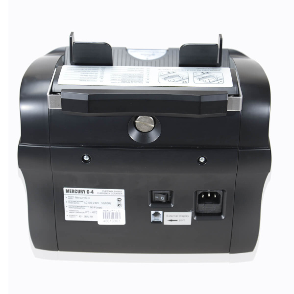 Мультивалютный счетчик банкнот Mertech C-4 Black (арт. 5052)