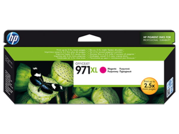 Картридж HP 971XL High Yield Magenta Original Ink Cartridge (арт. CN627AE)