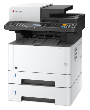МФУ лазерное черно-белое Kyocera ECOSYS M2235dn (арт. 1102VS3RU0)