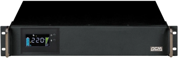 Источник бесперебойного питания Powercom King Pro RM KIN-1200AP LCD (арт. KIN-1200AP LCD)