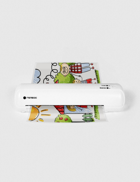 Ламинатор ГЕЛЕОС ЛМ A4 Мини (арт. ЛМ-А4Мини)