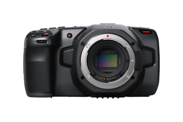 Кинокамера Blackmagic Pocket Cinema Camera 6K (арт. CINECAMPOCHDEF6K)