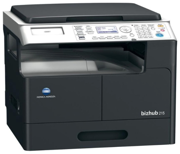 МФУ лазерное черно-белое Konica Minolta bizhub 215 (арт. A3PE021)