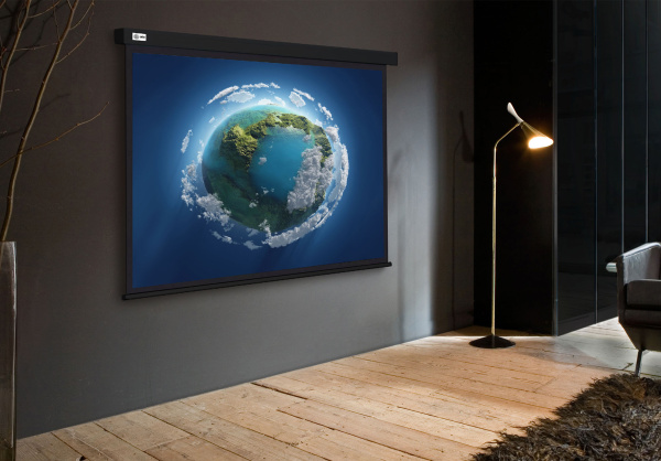 Экран Cactus Wallscreen (127x127см) (арт. CS-PSW-127X127-BK)