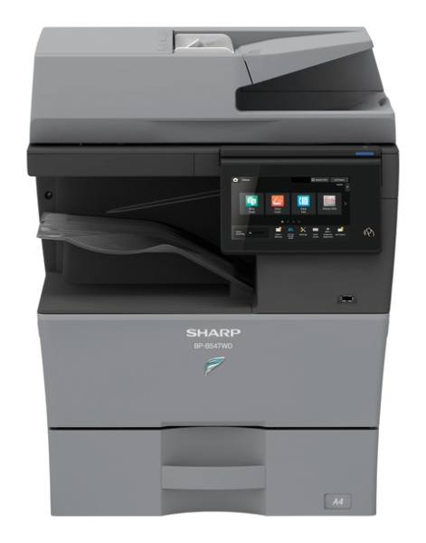 МФУ лазерное черно-белое Sharp BP-B547WDEU (Принтер / Копир / Сканер / Факс, A6-A4) (арт. BPB547WDEU)