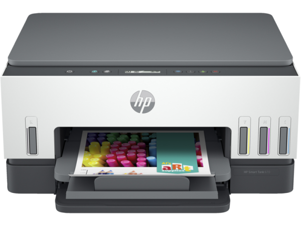 Струйное цветное МФУ HP Smart Tank 670 (арт. 6UU48A)