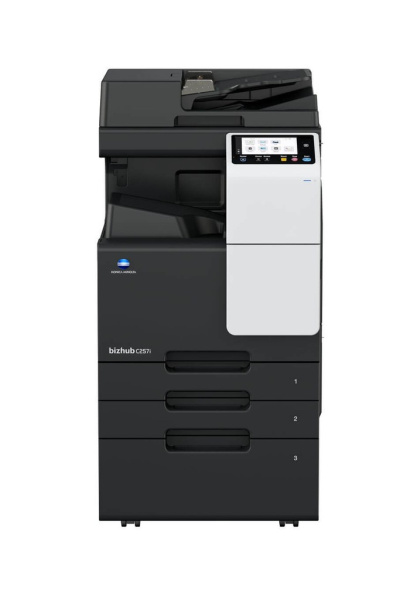 Лазерное цветное МФУ Konica Minolta bizhub C257i (арт. ACVD021)
