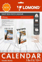 Настольный календарь Lomond для струйной печати 10 х 15 см (арт. 1500112)