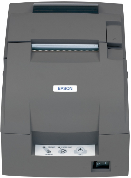 Чековый принтер Epson TM-U220B (057BE): Ethernet, PS, NE sensor, EDG (арт. C31C514057BE)
