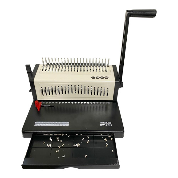 Переплетный аппарат Office Kit на пластиковую пружину Office Kit B2125N (арт. B2125N)