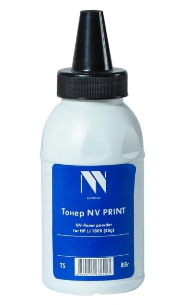 Тонер NV PRINT для HP 1005 (CB435A,CB436A,CE278X, CE285A,CE390A/X) (85г)