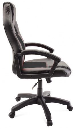 Кресло для геймеров ГЕЛЕОС Ягуар (черный) (арт. Ягуар_черн)