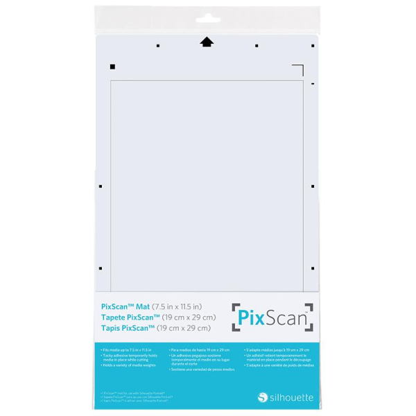 Керриер Silhouette America PixScan 19х29 см (арт. CUT-MAT-PIX8-3T)