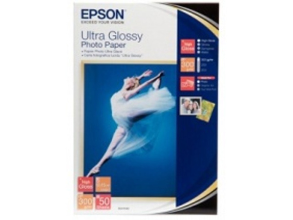 Бумага Epson Ultra Glossy Photo Paper (арт. C13S041943)