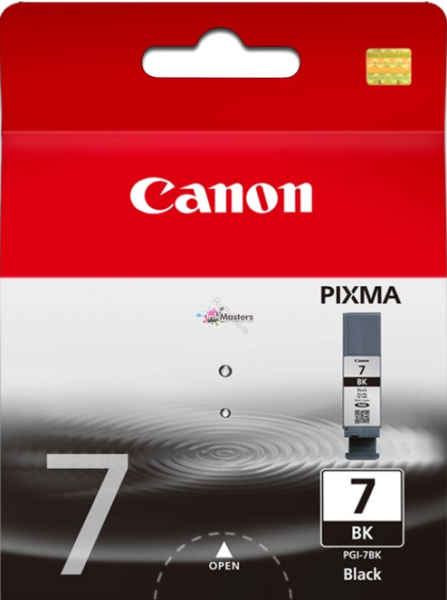 Оригинальный картридж Canon PGI-7 BK (чёрный, 25 мл.) (арт. 2444B001)