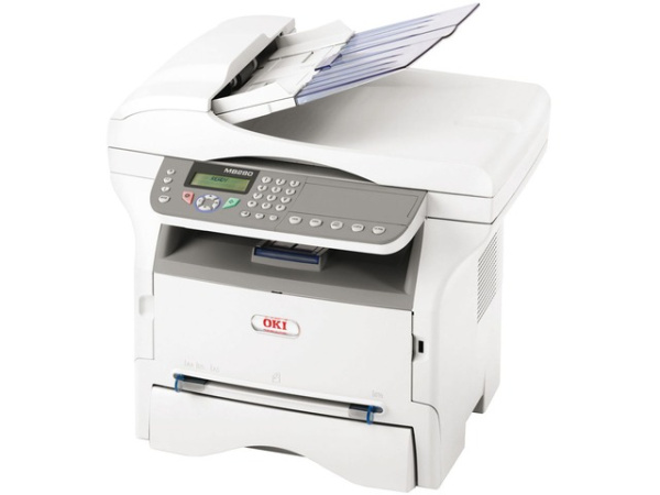 МФУ лазерное черно-белое OKI MB280 laser MFP (арт. 01238801)