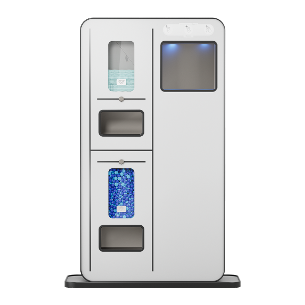 Бесконтактный напольный дезинфектор для рук Liga Biostop ТRIO (арт. Biostop ТRIO)