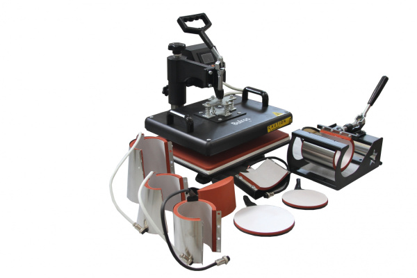 Термопресс универсальный Bulros 8:1, K-8 (арт. TP-D-uni-K-8_-___-___-__)