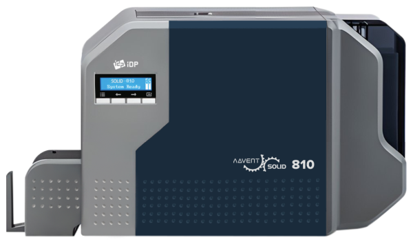 Принтер пластиковых карт Advent SOLID 810S (арт. ASOL8S)