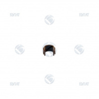 Втулка резинового вала Булат для HP LJ P3015 / Pro M521 / M525 (компл 2 шт) (арт. AVHPLJ3015030)