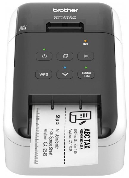 Принтер этикеток Brother QL-810W (арт. QL810WR1)