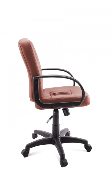 Кресло руководителя ГЕЛЕОС Эксперт (гранатовый) (арт. Экс_гранат)