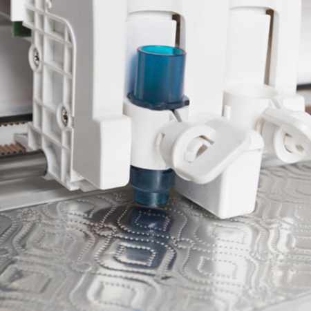 Металл для точечного тиснения (стиплинга) Silhouette America на Curio (арт. METAL-STIP)