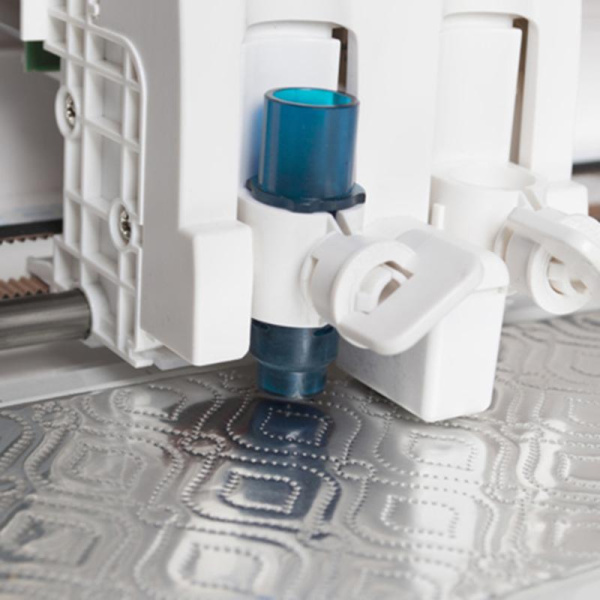 Металл для точечного тиснения (стиплинга) Silhouette America на Curio (арт. METAL-STIP)