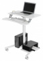 Стол для ноутбука Cactus VM-FDS108, столешница МДФ, белый, 71x39.2x110 см (арт. CS-FDS108WWT)