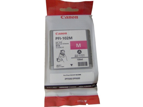 Картридж Canon PFI-102M (арт. 0897B001)