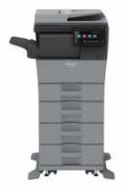 МФУ лазерное черно-белое Sharp BP-B537WREU (Принтер / Копир / Сканер / Факс, A6-A4) (арт. BPB537WREU)