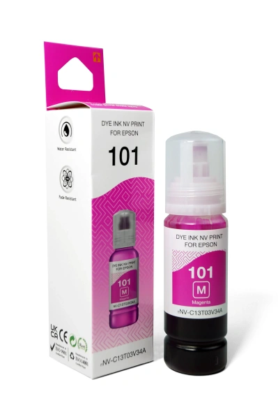 Чернила NVP 101 (NV-C13T03V34A) для Epson L4150 (70 мл) Magenta (в коробке)