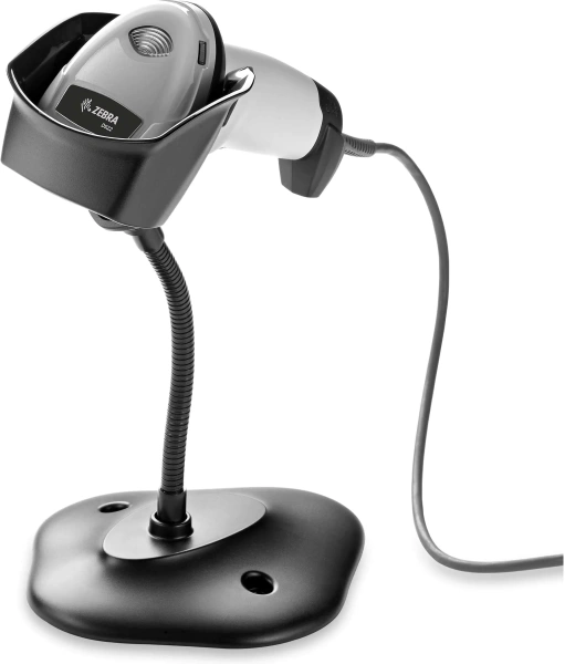Сканер штрих-кода Zebra DS2208-SR BLACK USB KIT (арт. DS2208-SR7U2100SGC)