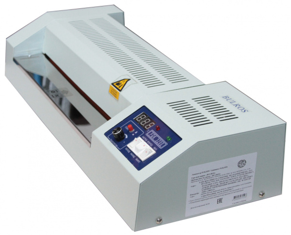 Пакетный ламинатор Bulros FGK320S (арт. LP-D-FGK-320S-___-PsH-A3)