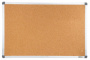 Демонстрационная доска Cactus пробковая коричневый 60x90см алюминиевая рама пробка/алюминий (арт. CS-CBD-60X90)