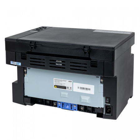 МФУ лазерное черно-белое HIPER M-1005NW Black (3-1), A4, LCD, USB, Bluetooth, RJ-45, Wi-Fi (арт. M-1005NW (BL))