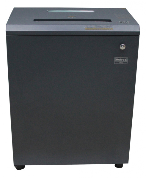 Уничтожитель документов Bulros 500C, 4×30 мм, Голубой (арт. SH-D-BLU-500C-140-___-03)