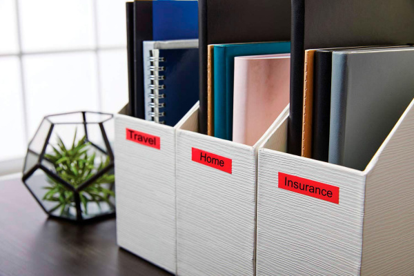 Картридж с лентой DYMO (9 мм х 7 м) (арт. S0720720)