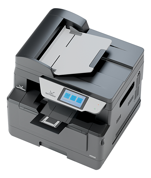 МФУ лазерное черно-белое Катюша (Россия) М240 (Принтер / Сканер / Копир, А4) (арт. M240)