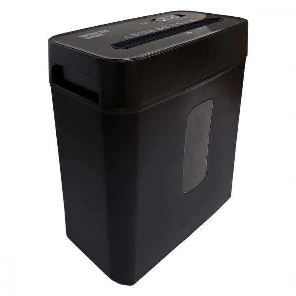 Шредер Office Kit S45N, P-5, 2 x 13, 6 листов, 14 л., черный (арт. OK1913S045N)
