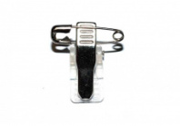 Клипсы Bulros самоприклеивающиеся с булавкой (100 шт) (арт. ID-R-cli-0002-pin-___-__)