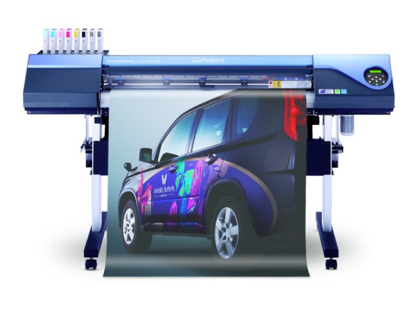 Сольвентный принтер Roland VS-420