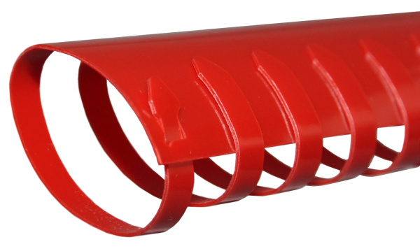 Пластиковые пружины Реалист 38мм, красные (50 шт.) (арт. 2160)